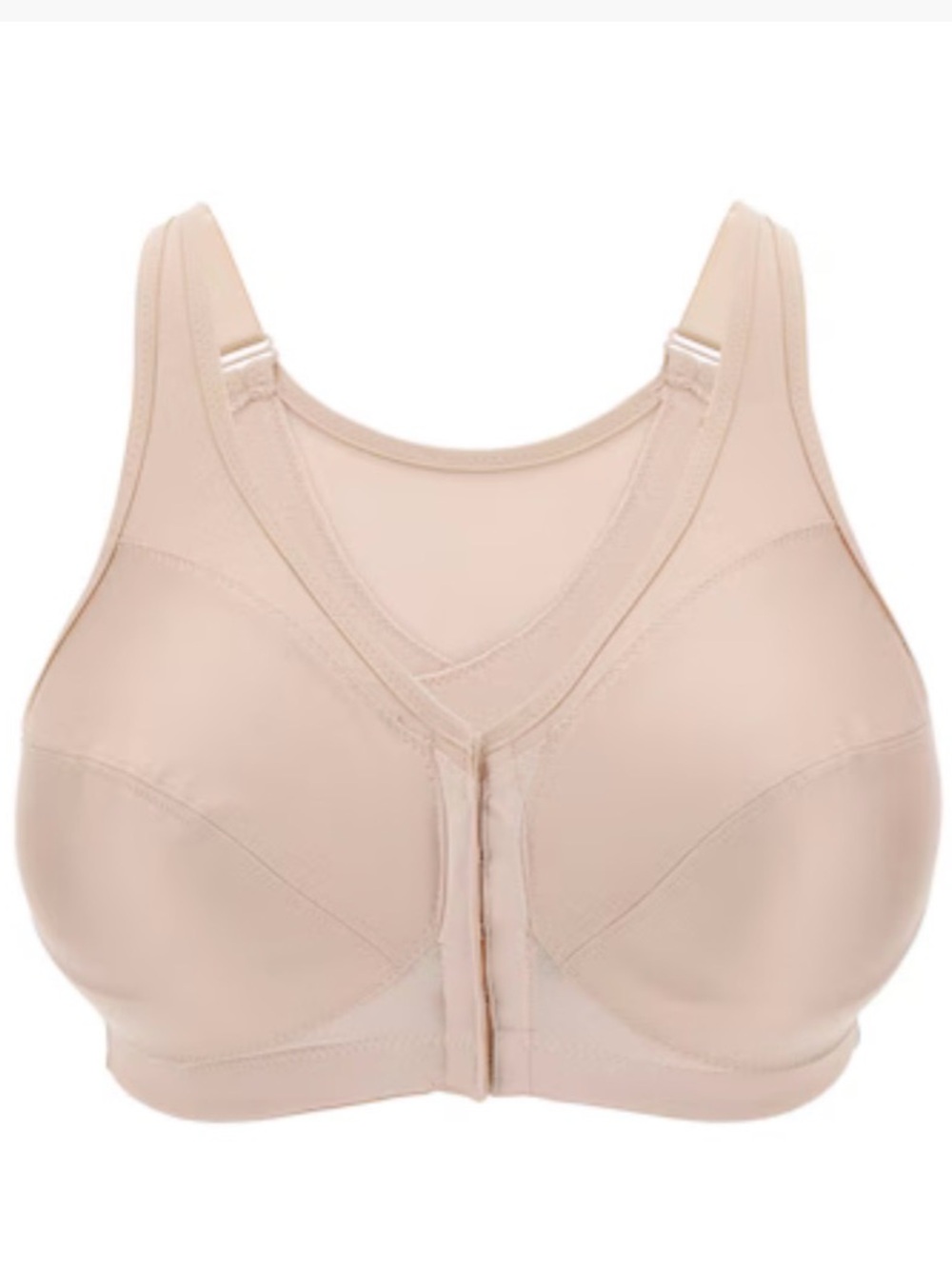 GLAMORISE MAGIC LIFT FRONT CLOSURE  POSTURE  BACK BRA NUDE NEW WITH TAGS  38H